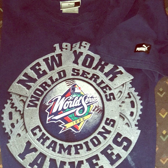 Puma Other - New York Yankees World Series T. XL. Puma brand.